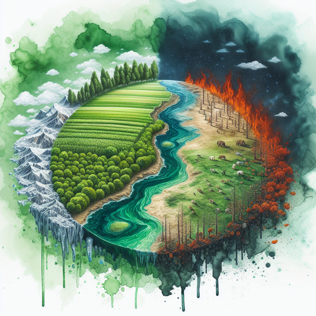 Climate Change: A Global Crisis Requiring Immediate Action