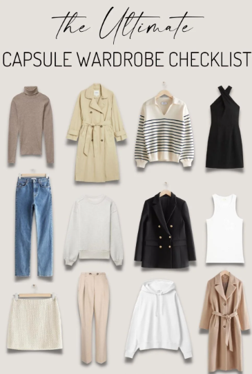 The Ultimate Guide to Building Your Staple Wardrobe: Timeless Must-Haves for Every Fashion Enthusiast