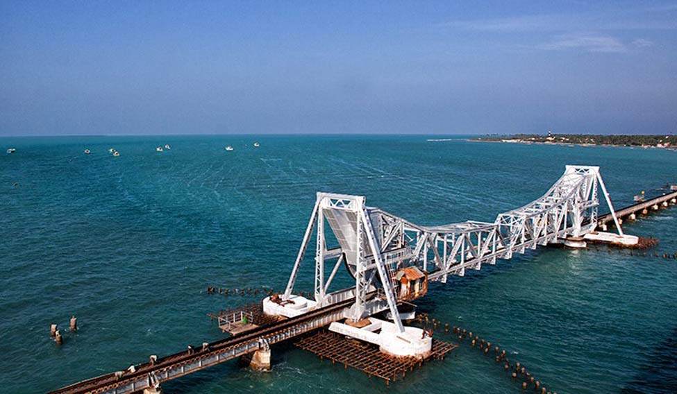 Pamban bridge: India’s first vertical lift bridge over sea in Rameswaram faces ‘curve’ test