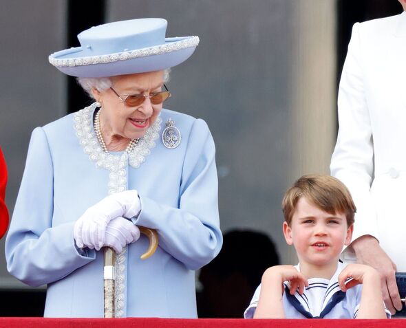 Queen Elizabeth had broken a big royal rule to change Prince Louis’ title
