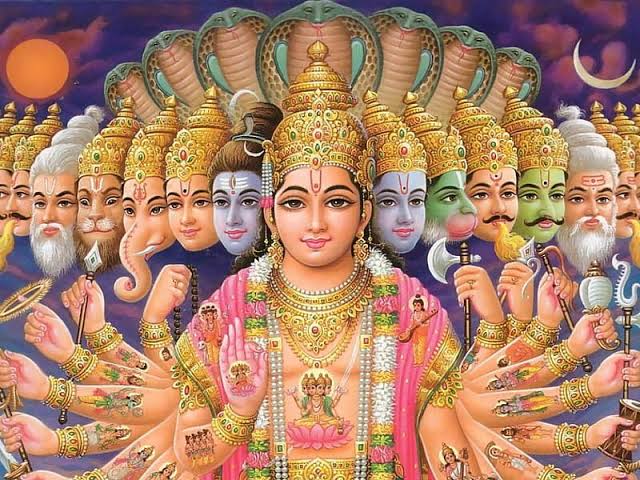 Know About Hindu Gods with their respective domains or departments!