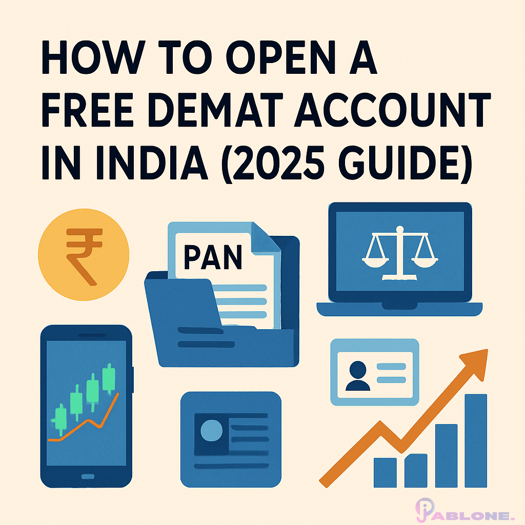 Open Free Demat Account in India (2025 Guide)